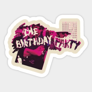 The Birthday Party Sticker
